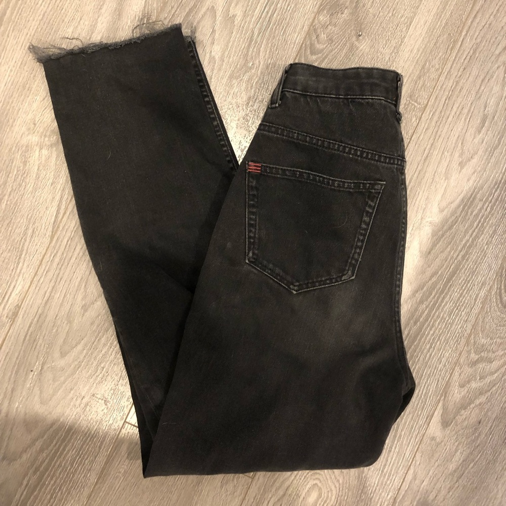 BDG black jeans with detail